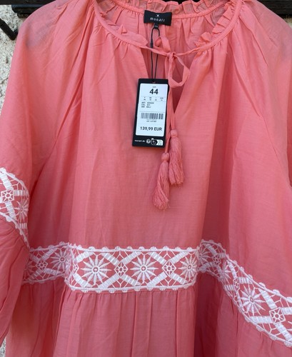 Monari kleid mit unterkleid - kleid,