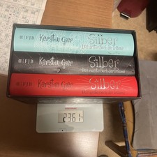 Silber – Die Trilogie der Träume mit Schuber von Kerstin Gier guter Zustand