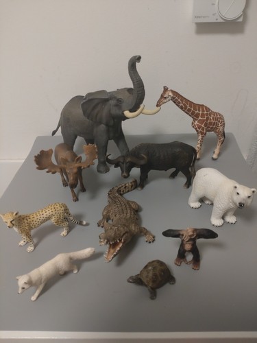 Großes schleich tiere - schleich,