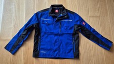 Engelbert Strauss Arbeitsjacke Bundjacke e.s. motion kornblau/schwarz Größe S