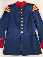 Bayern, Waffenrock für einen Spielmann im Infanterie Regiment No. 20 Lindau. Eff