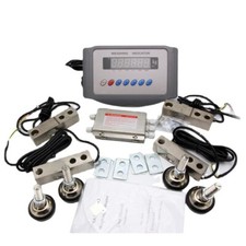 8 Tonnen Fahrzeugwaage LKW Waage Schrottwaage Pferdewaage Viehwaage (0-8000 kg)