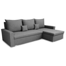 Ecksofa MONDO Schlaffunktion Bonellfederkern HOCKER GRATIS Versand bis 10 Tage!