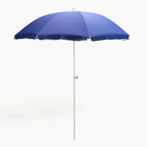 Strandschirm blau 180 - cm, uv30