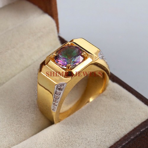 Mystic topas ring herren 925 - mystic,