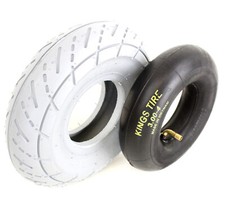 Reifen 3.00-4 / 260x85 grau