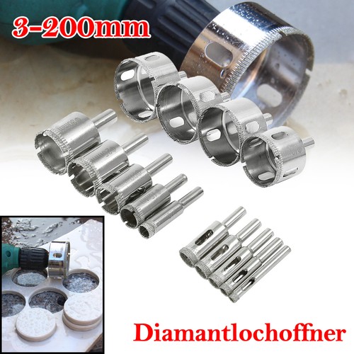 200mm diamantbohrer - 3-200mm,