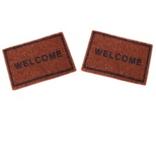 2 Stück 1:12 Miniatur