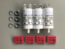 REVOX A77 Motorkondensatoren, Entstörkondensatoren, Motor Capacitors, Repairkit