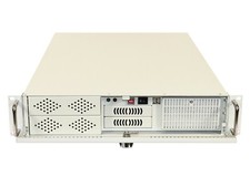 A2100 W 19 Zoll(19") Rackmount Server Gehäuse ATX, 2U(2HE), 620mm Tiefe, o. Netz