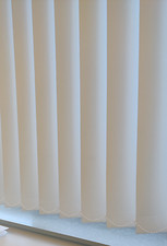 Vertikaljalousie Stoff Ersatzlamelle 127 mm Lamellenvorhang nach Maß