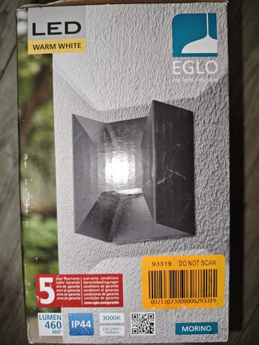 Außenleuchte wandlampe eglo - außenleuchte,