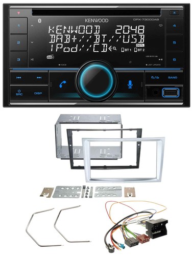 Kenwood 2din dab usb - 2din,