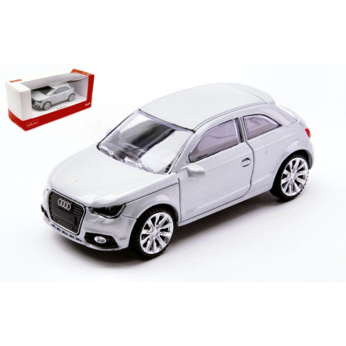 Audi silver 43 rastar - audi, 1:43