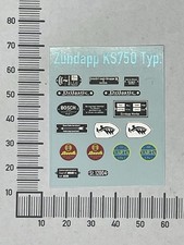 1:6 WW2 Zündapp KS 750