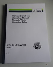 Werkstatt-Handbuch Deutz Motor