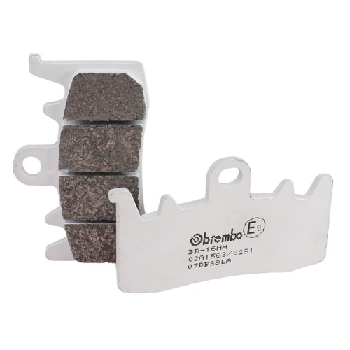 Bremsbeläge brembo 07bb38la - bremsbeläge,