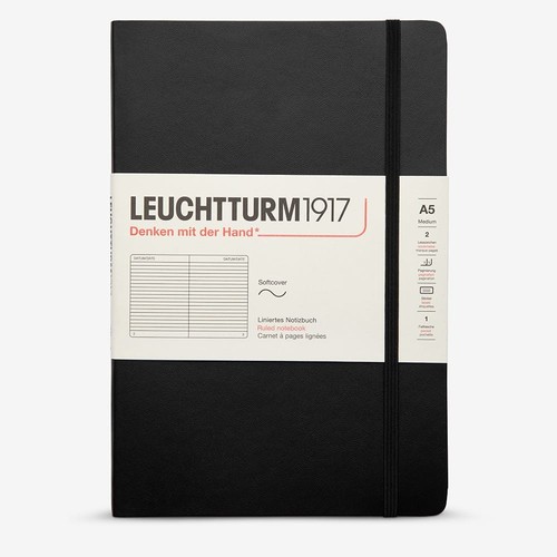Leuchtturm notizbuch medium - leuchtturm,