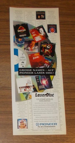 Seltene werbung pioneer - werbung,