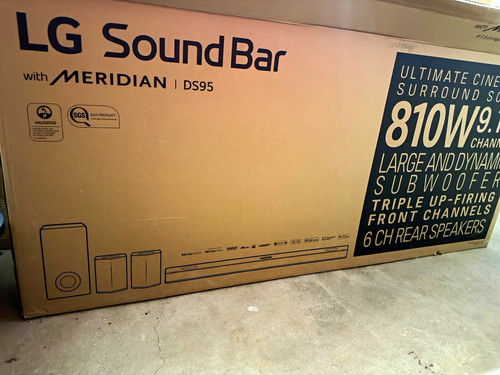 Ds95 soundbar 5 kanal - lg,