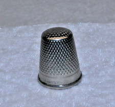 Fingerhut   - Metall - GERMANY