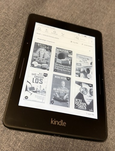 Amazon kindle voyage - amazon, (model