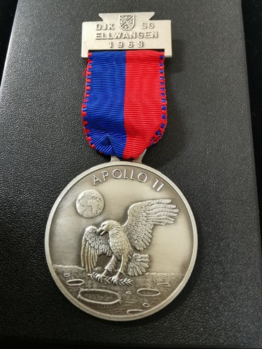 Medaille mondlandung apollo - mondlandung,