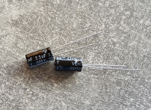 3uf 400v elko 105 - elko, 105°