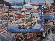 Eurographics, Puzzle 1000 Teile, Smart Cut,  "Let´s go fishing"