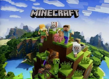 Tortenaufleger Minecraft
