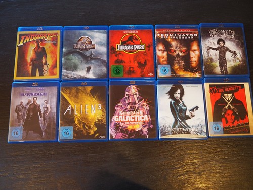 Blu ray sammlung - ray, 10