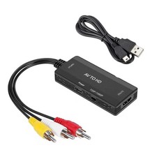 AV Cinch Stecker zu auf HD