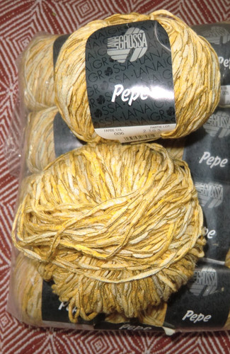 Lana grossa pepe - 500g, gelb
