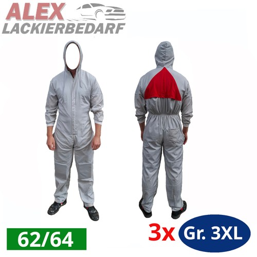 Wibeco lackieranzug 3xl - gr.,