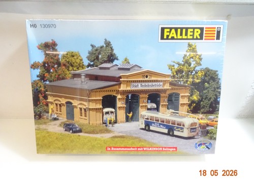 Faller 130970 bausatz bus - faller, h0