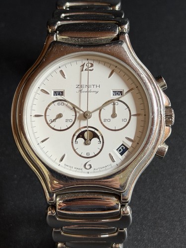 Zenith primero academy uhr - el,