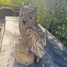 Eule UHU Kauz Deko Garten Tier