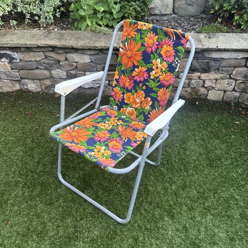 Vintage floral klapp - vintage,