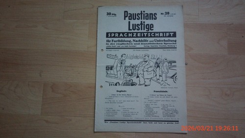 Paustians lustige