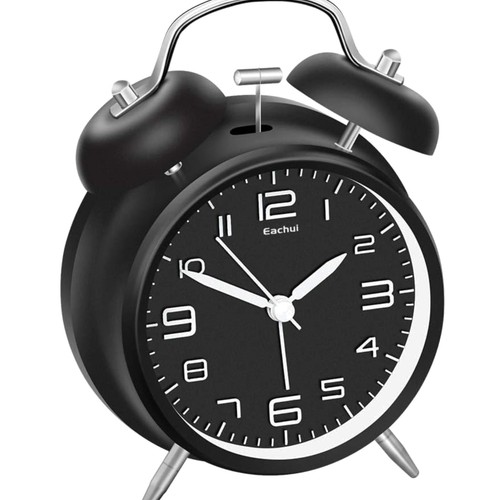 Analog wecker mit nachtlicht - wecker,
