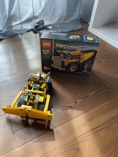 Lego technic muldenkipper - lego,