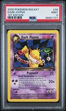 2000 POKEMON ROCKET DARK HYPNO