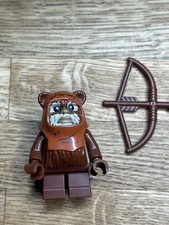 Original Lego Star Wars Figur Wicket (Ewok) sw1218 aus 75332