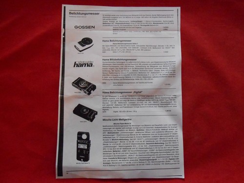 Hama minolta gossen - ,,