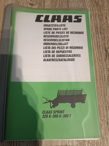 Claas sprint 320 - 320, t