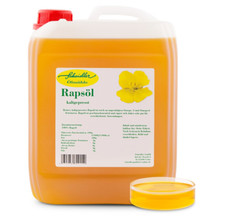 Rapsöl 100 kaltgepresst - rapsöl, 5