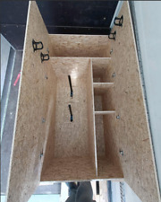 Sattelschrank Holz OSB Pferd