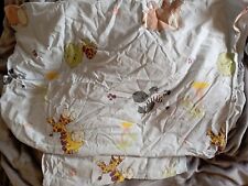 Babybettwäsche Blau Hellblau 40x60 100x135 Safari Wiege Stubenwagen Baby