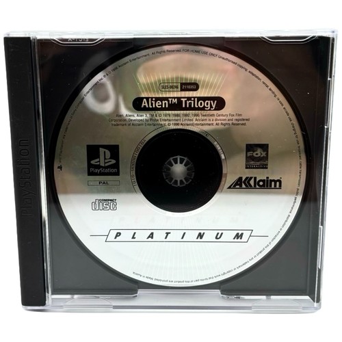 Alien trilogy ps1 - alien,