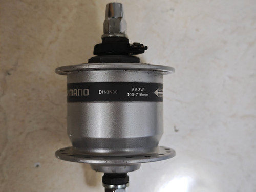 Shimano nabendynamo 3n30 - shimano,